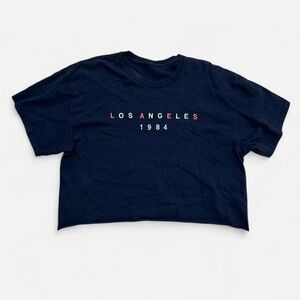 Navy Los Angeles 1984 T-Shirt